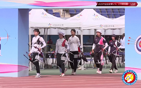  U16体校组女子团体金牌决赛 济南体育运动学校VS北京第三体育运动学校