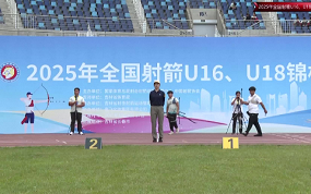 U16学校组男子个人铜牌决赛 山西张家栋VS衡南黄子宸