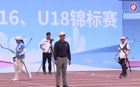 U16学校组女子个人铜牌决赛 北京荣函VS天津姜轶涵
