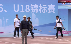 U18体校组男子个人金牌决赛 淄博吴宜璠VS福建郭铭全