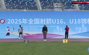 U18体校组男子个人铜牌决赛 青岛赵子良VS上海赵宇轩