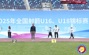 U18体校组女子个人金牌决赛 福建李雅婷VS新疆蒋冬婷