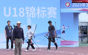 U18学校组男子个人铜牌决赛 沈阳彭傲楠VS大同冯毅