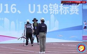 U18学校组女子个人金牌决赛 杭州黄可馨VS肇庆王紫涵