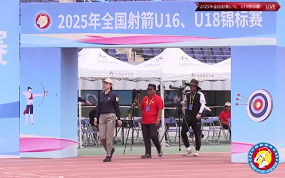 U18学校组女子团体金牌决赛 杭州下沙中学VS石家庄第二十五中学