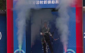 男子个人铜牌决赛 广东林良文VS吉林魏绍轩