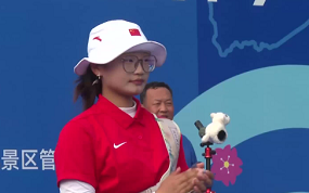 女子个人金牌决赛 山东吴子涵VS山东刘妍秀