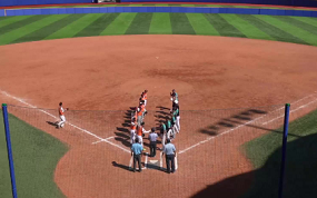 华南分区七八名赛 广州矩赢SSK队VS南方医科大学队