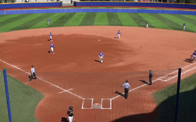 华南分区五六名赛 东莞诚达集团队VS蓝普联队