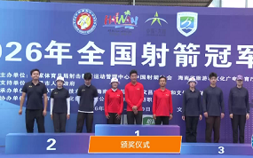 颁奖仪式（下午）