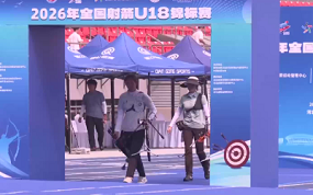 U18体校组女子个人金牌决赛 于虹瑾VS梁婧嫄