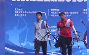 U18学校组男子个人铜牌决赛 乐毅辉VS朱泽然