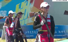 女子双向飞碟决赛
